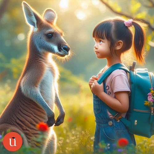 australian surprise english story