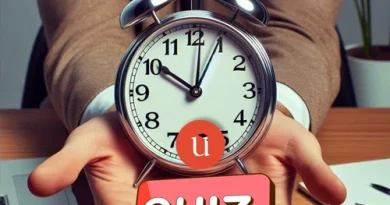 ingilizce quiz saatler