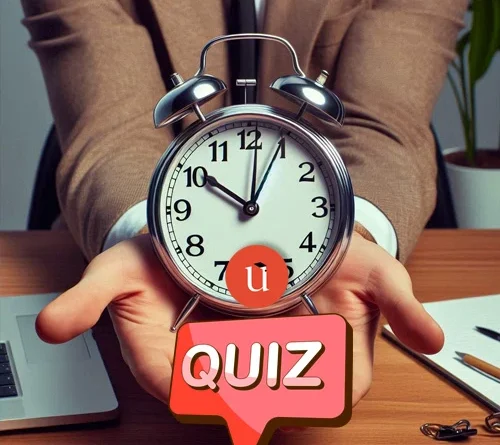ingilizce quiz saatler