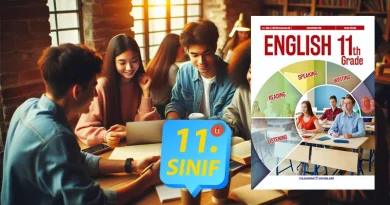 11. Sınıf İngilizce Ders Kitabı Cevapları