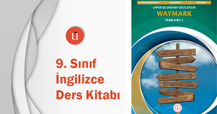 2025-2026 9. Sınıf İngilizce Ders Kitabı – MEB Waymark